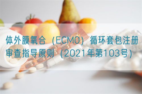 體外膜氧合(ECMO)循環(huán)套包注冊審查指導(dǎo)原則(2021年第103號(hào))(圖1) 體外膜氧合(ECMO)循環(huán)套包注冊審查指導(dǎo)原則(2021年第103號(hào))(圖1)