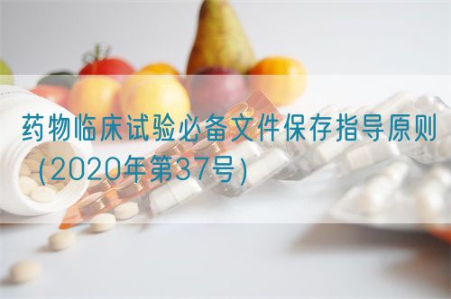 藥物臨床試驗(yàn)必備文件保存指導(dǎo)原則(2020年第37號)(圖1) 藥物臨床試驗(yàn)必備文件保存指導(dǎo)原則(2020年第37號)(圖1)
