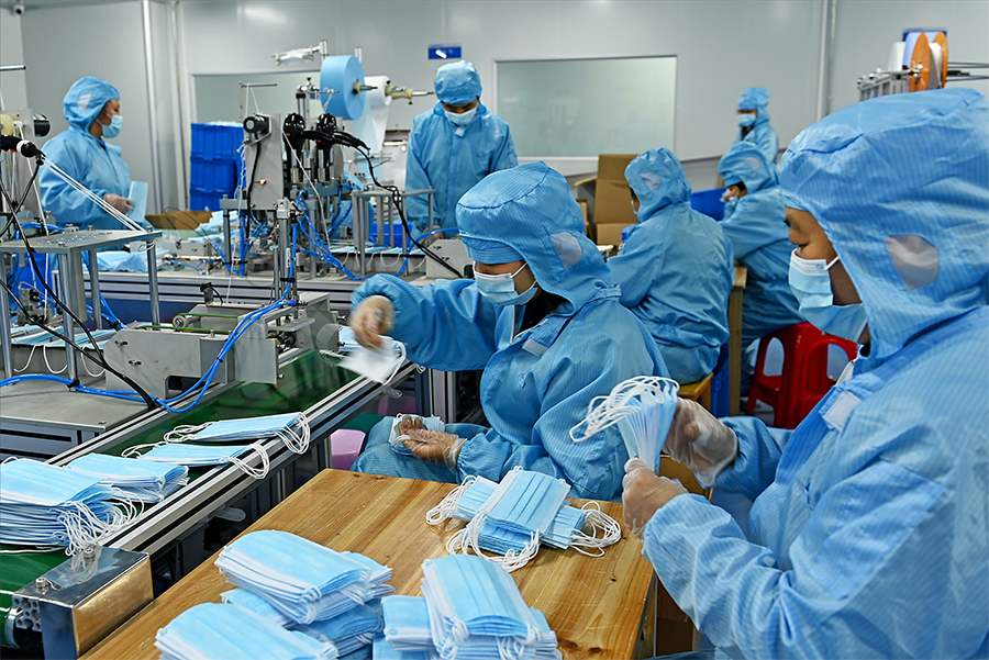 開辦口罩廠要辦什么手續(xù)？要投資多少錢？(圖1)