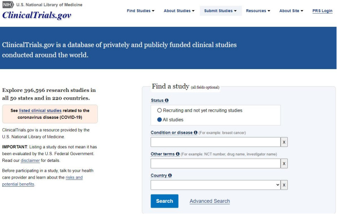 超實用的臨床試驗從業(yè)者網(wǎng)址大全(圖7)